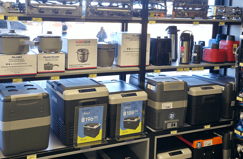 Truck Blue: the trucker's trusted store