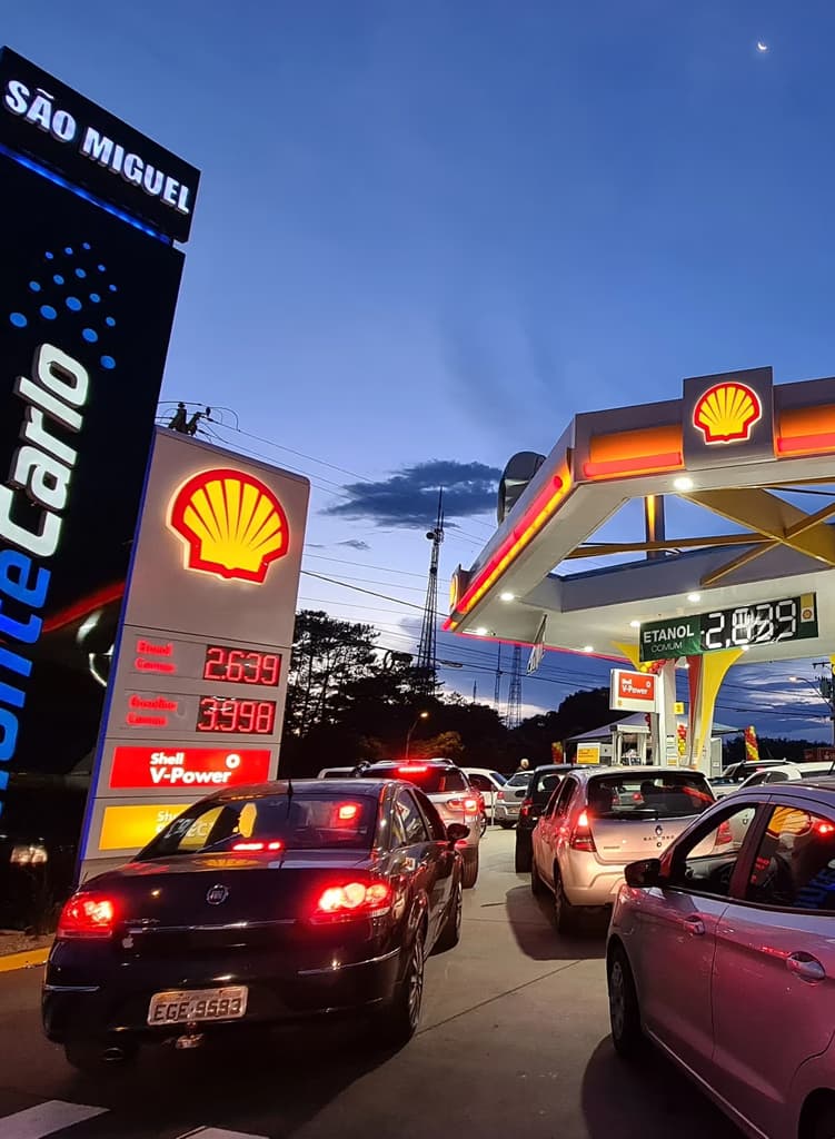 Shell Station