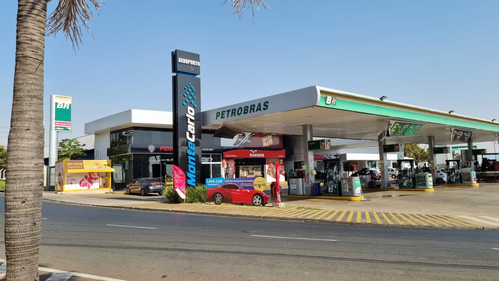 Posto Monte Carlo Aeroporto