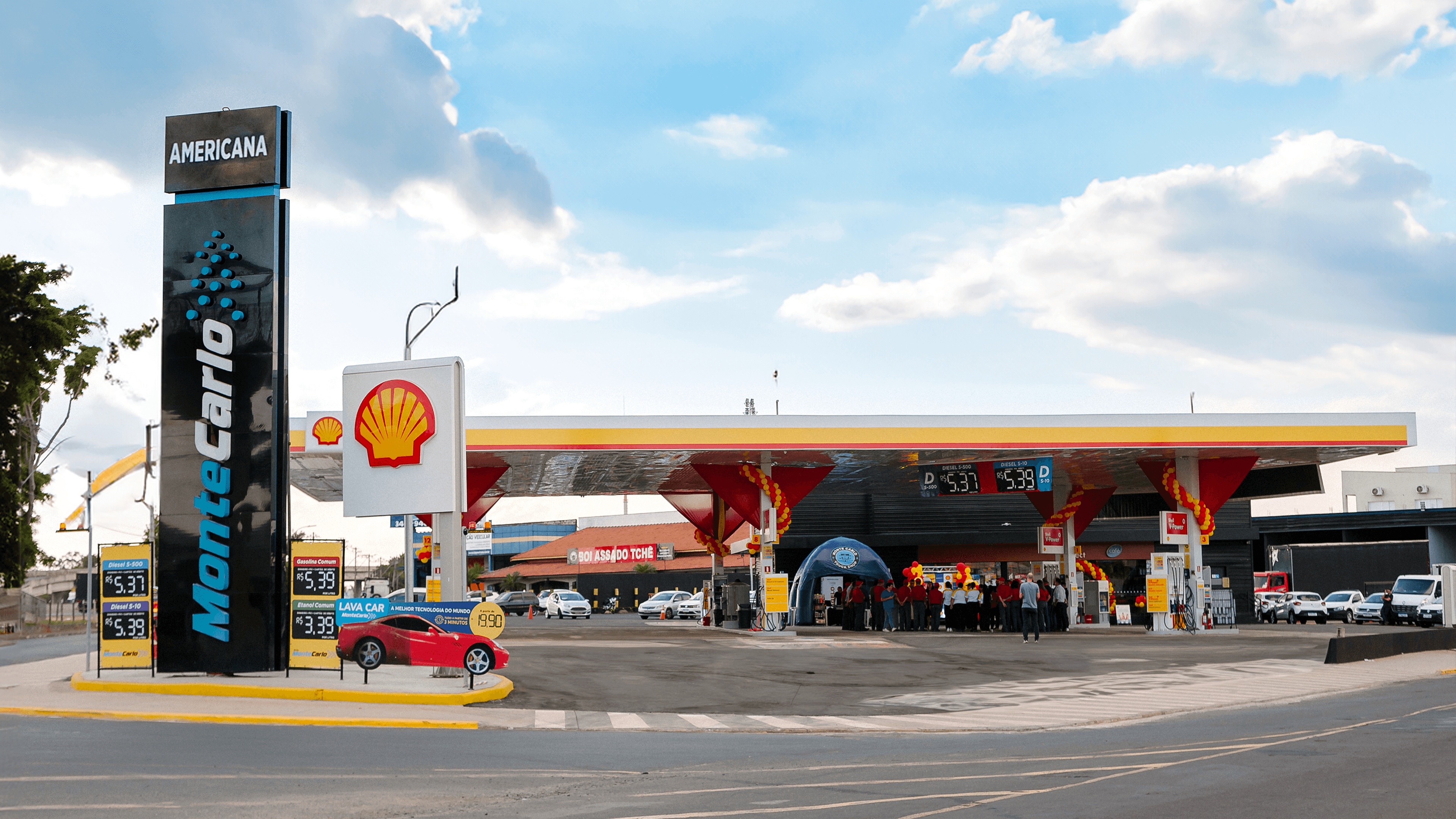 Posto Monte Carlo Americana