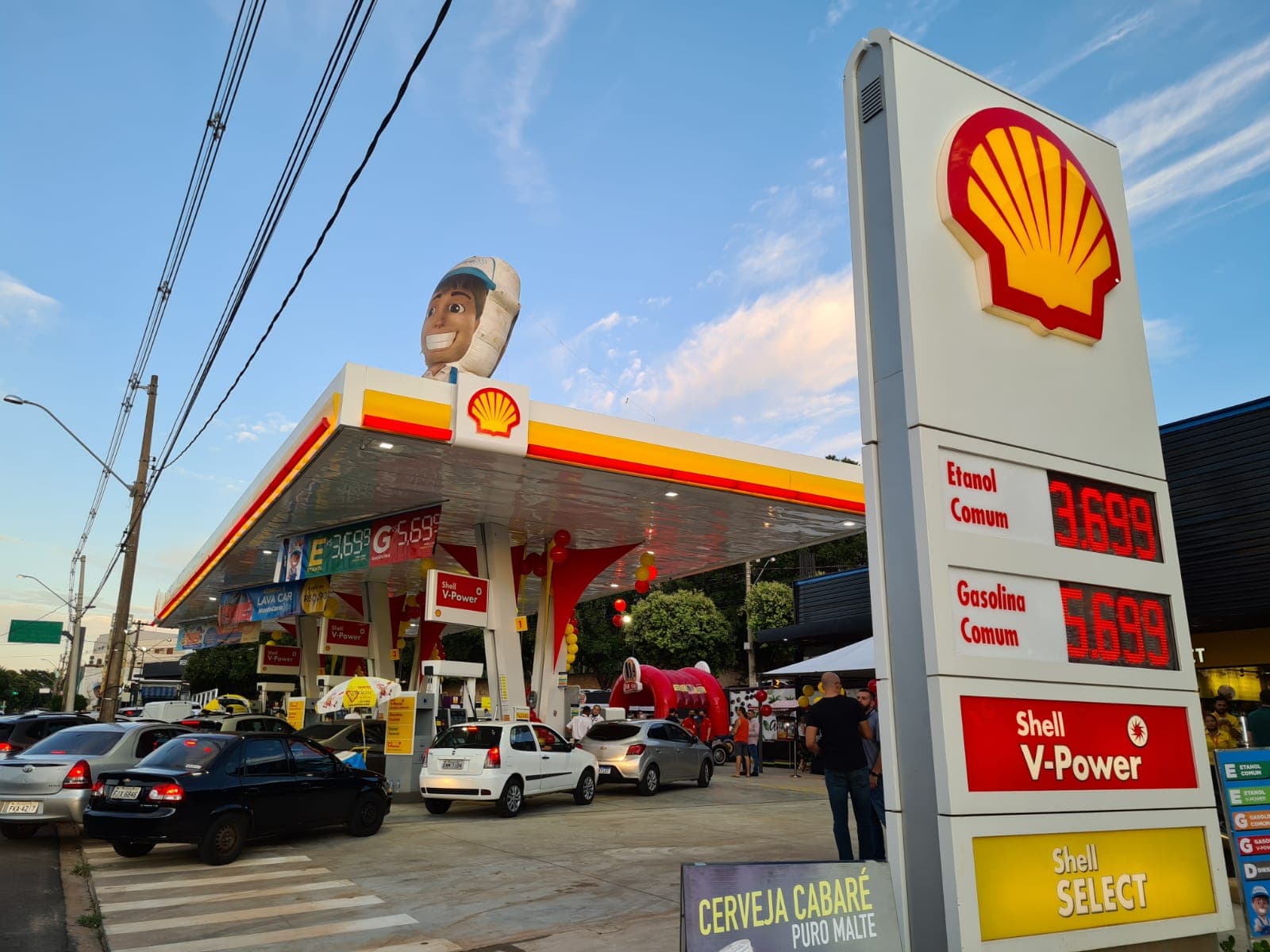 Posto Monte Carlo Arthur Nonato