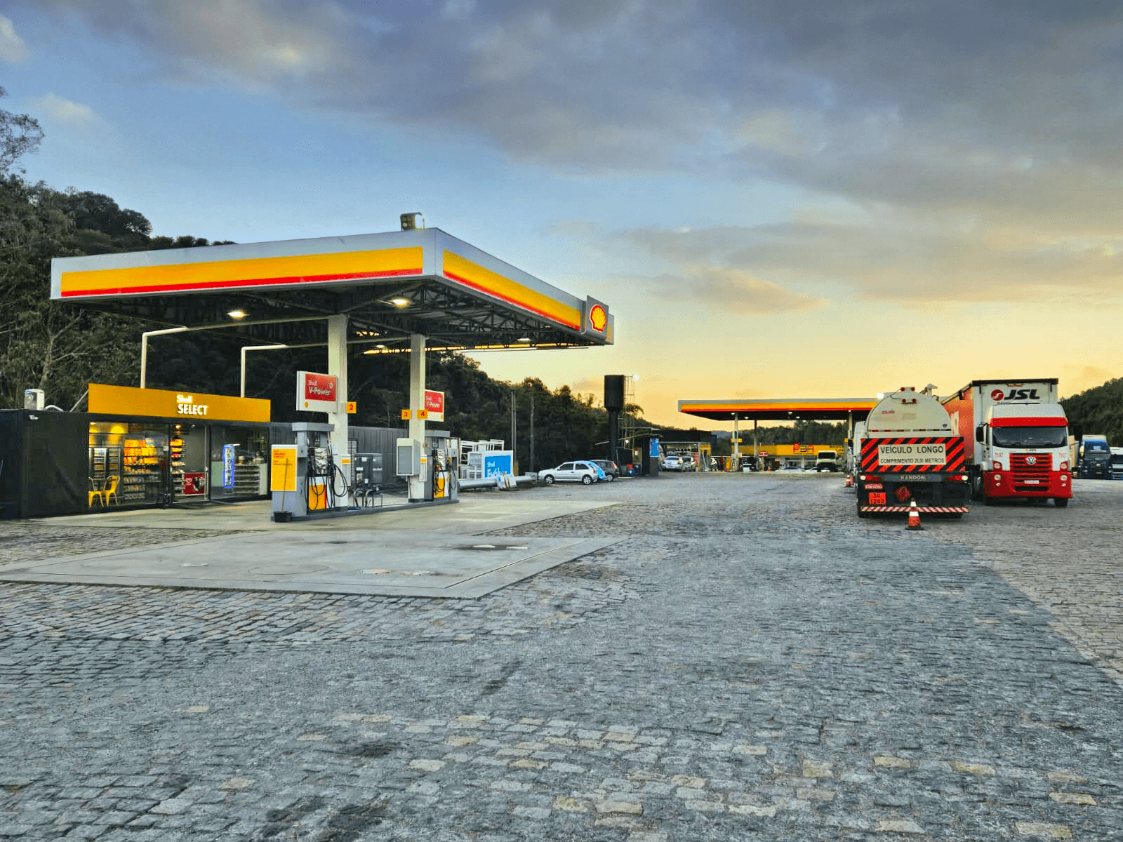 Posto Monte Carlo Br 116 Sul