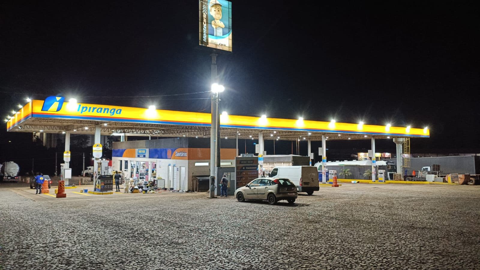 Posto Monte Carlo BR 376